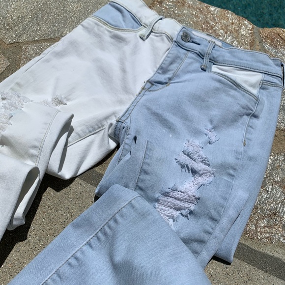 PacSun Denim - PAC Sun Custom Distressed Jeans